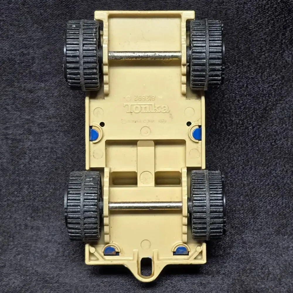 Vintage 1979 Tonka Jeep 812892 Blue Beach Waves Cruiser Car Vehicle